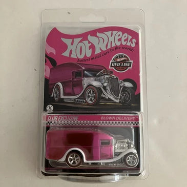 HOT WHEELS RLC PINK BLOWN DELIVERY