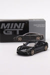 Mini GT 1:64 #433 Porsche Taycan Turbo S Volcano Grey Metallic