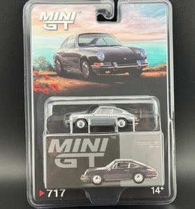 MINI GT #717 PORSCHE 911 1964 SLATE GRAY