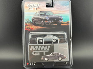 MINI GT #717 PORSCHE 911 1964 SLATE GRAY
