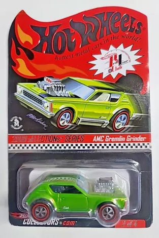 HOT WHEELS RLC GREEN AMC GREMLIN GRINDER #912
