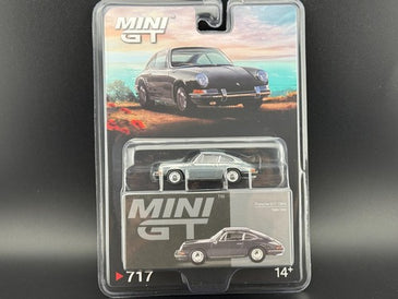 MINI GT #717 PORSCHE 911 1964 SLATE GRAY