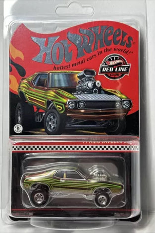 HOT WHEELS RLC GREEN '71 AMC JAVELIN AMX
