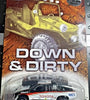 HOT WHEELS PREFERRED 1/20,000 BLACK & WHITE DOWN & DIRTY TOYOTA TRUCK