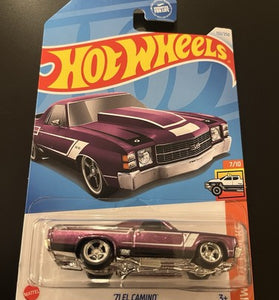 2024 Hot Wheels '71 El Camino Super Treasure Hunt