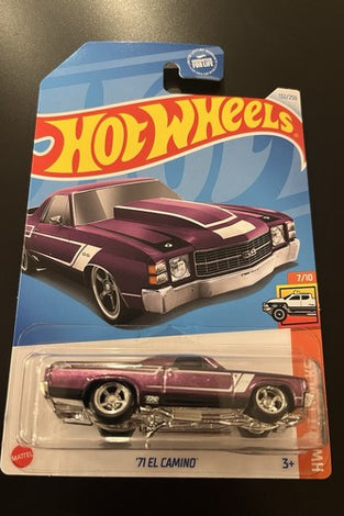 2024 Hot Wheels '71 El Camino Super Treasure Hunt