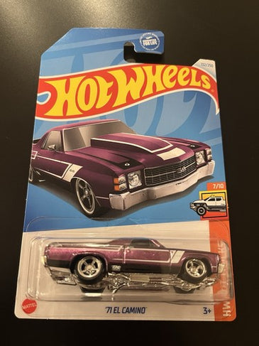 2024 Hot Wheels '71 El Camino Super Treasure Hunt