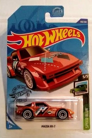 Hot Wheels Mazda RX 7 Super Treasure Hunt