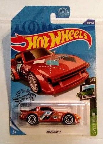 Hot Wheels Mazda RX 7 Super Treasure Hunt