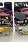HOT WHEELS PREFERRED 1/20,000 BOTH VERSIONS MOON EYES DAIRY DELIVERYS