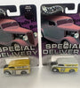 HOT WHEELS PREFERRED 1/20,000 BOTH VERSIONS MOON EYES DAIRY DELIVERYS