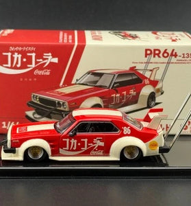Pop Race Coca Cola Skyline C210 Kaido Racer Bosozoku Style #135