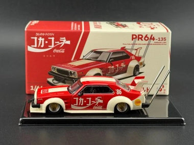 Pop Race Coca Cola Skyline C210 Kaido Racer Bosozoku Style #135