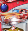HOT WHEELS 2007 HOLIDAY RODS GOLD TAIL DRAGGER w/SANTA CLAUS