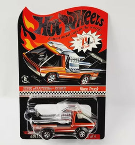 HOT WHEELS RLC ORANGE RACE TRUCK #7665