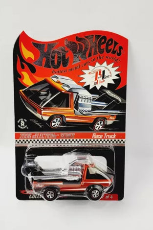 HOT WHEELS RLC ORANGE RACE TRUCK #7665