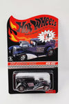 HOT WHEELS RLC DARK BLUE MOB ROD LOW #233