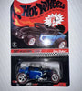 HOT WHEELS RLC BLUE BONESHAKER #7572