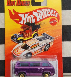 HOT WHEELS THE HOT ONES PURPLE VW SUNAGON