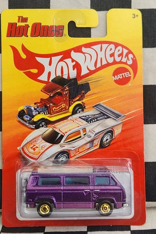 HOT WHEELS THE HOT ONES PURPLE VW SUNAGON