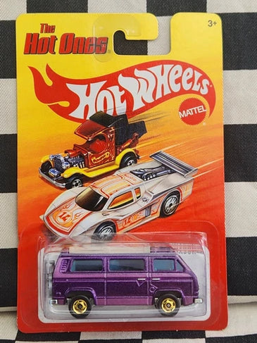 HOT WHEELS THE HOT ONES PURPLE VW SUNAGON
