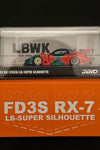 INNO64 LBWK Mazda RX7 FD3S LB-Super Silhouette 2024 Malaysia Diecast Expo