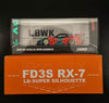 INNO64 LBWK Mazda RX7 FD3S LB-Super Silhouette 2024 Malaysia Diecast Expo