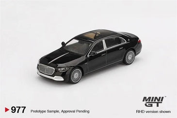 MINI GT 1/64 MERCEDES-MAYBACH S 680 BLACK (RHD) MGT00977-R