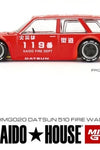 DATSUN 510 WAGON KAIDO HOUSE FIRE DEPT. KHMG020