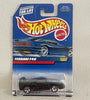 HOT WHEELS #1003 BLACK FERRARI F40 w/5 SPOKE WHEELS