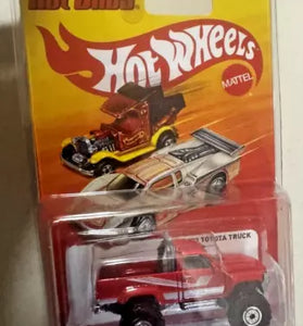 HOT WHEELS THE HOT ONES RED TOYOTA TRUCK