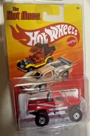 HOT WHEELS THE HOT ONES RED TOYOTA TRUCK