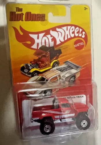 HOT WHEELS THE HOT ONES RED TOYOTA TRUCK