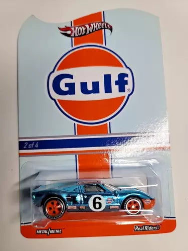 ホットウィール ガルフ HotWheels  Gulf  rlc Amazon.com: Hot Wheels RLC Collectors Exclusive Gulf Datsun