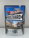 HOT WHEELS BOULEVARD WHITE '55 LINCOLN FUTURA CONCEPT