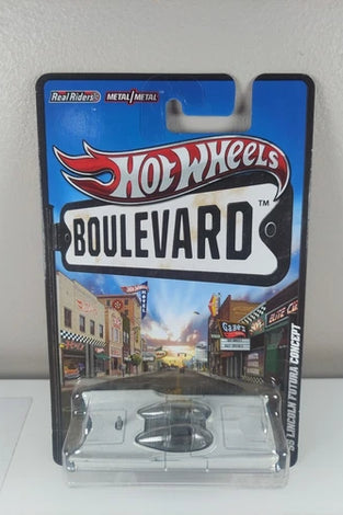 HOT WHEELS BOULEVARD BLACK CLASSIC PACKARD