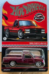 HOT WHEELS RLC RED 1990 CHEVY 454 SS