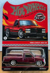 HOT WHEELS RLC RED 1990 CHEVY 454 SS