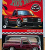 HOT WHEELS RLC RED 1990 CHEVY 454 SS