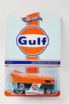 HOT WHEELS RLC GULF VOLKSWAGEN DRAG BUS #2749