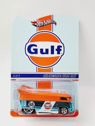 HOT WHEELS RLC GULF VOLKSWAGEN DRAG BUS #2749 – Colorado