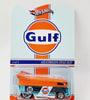 HOT WHEELS RLC GULF VOLKSWAGEN DRAG BUS #2749