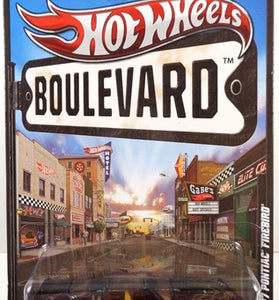 HOT WHEELS BOULEVARD BLACK '77 PONTIAC FIREBIRD