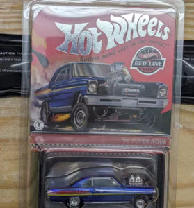 HOT WHEELS RLC BLUE '66 SUPER NOVA