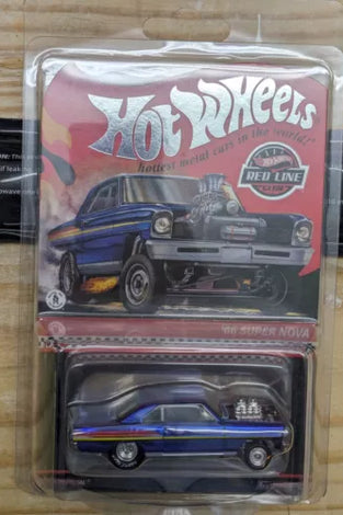 HOT WHEELS RLC BLUE '66 SUPER NOVA