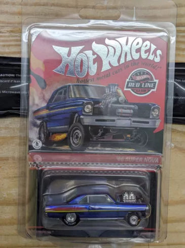 HOT WHEELS RLC BLUE '66 SUPER NOVA