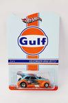 HOT WHEELS RLC GULF VOLKSWAGEN DRAG BEETLE #1038