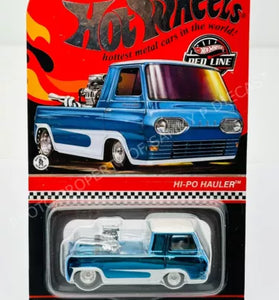 HOT WHEELS RLC BLUE '66 SUPER NOVA
