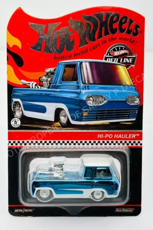 HOT WHEELS RLC BLUE '66 SUPER NOVA