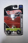 HOT WHEELS GARAGE LIME GREEN '70 DODGE POWER WAGON